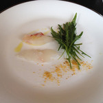 ラ クチーナ ヴェンティトレ - 2014/10 神経抜き鯛