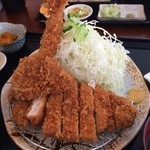 Katsumichi - よくばり定食1380円