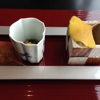 大阪なだ万 - 先付