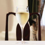 ポアブル - ランチコース　7370円 の白ワイン