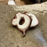 鮨おばな - タコの塩茹で