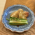 鮨おばな - ホッキガイ