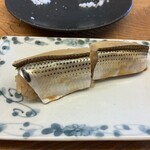 鮨おばな - コハダの棒鮨