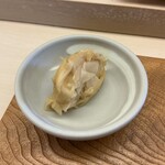 鮨おばな - ガリ