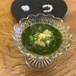 鮨おばな - モロヘイヤ