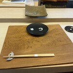 鮨おばな - カウンタセット