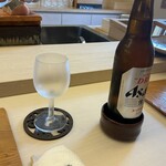 鮨おばな - ビール