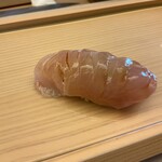 鮨おばな - シマアジ
