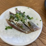 鮨おばな - サンマ