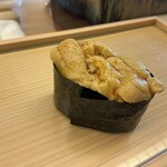 鮨おばな - 赤ウニ(//∇//)