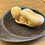 鮨おばな - お菓子