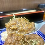 ヌードル＆スパイスカレー 今日の1番 - ラーメンを頼むとカレーはセットで¥600-(税込)