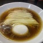 ヌードル＆スパイスカレー 今日の1番 - 【限定】
      (13)  地鶏の鶏水ソバ  黒