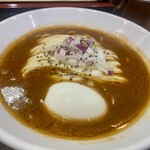 ヌードル＆スパイスカレー 今日の1番 - 【限定】
      (A)    オマールと甘エビとトマトのソバ ¥1,300-(税込)