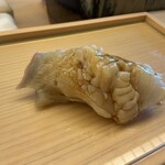 鮨おばな - ホッキガイ