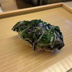 鮨おばな - カイワレ