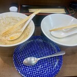 ヌードル＆スパイスカレー 今日の1番 - 殆ど僕が食べて幸せの絶頂期♪