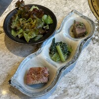 肉の匠 将泰庵  船橋本店 - ランチ御膳.サラダ.前菜
