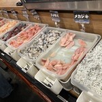 沼津港 サンパチ酒場 - 刺身喰べ放題です