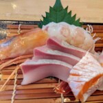 うみからそらへ - タイも美味いです