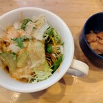 うみからそらへ - サラダと小鉢