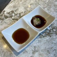 肉の匠 将泰庵  船橋本店 - ランチ御膳.焼肉のタレ.ポン酢