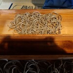 あらきそば - 半毛利