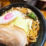 らーめん あお屋 - 黒野菜＝960円