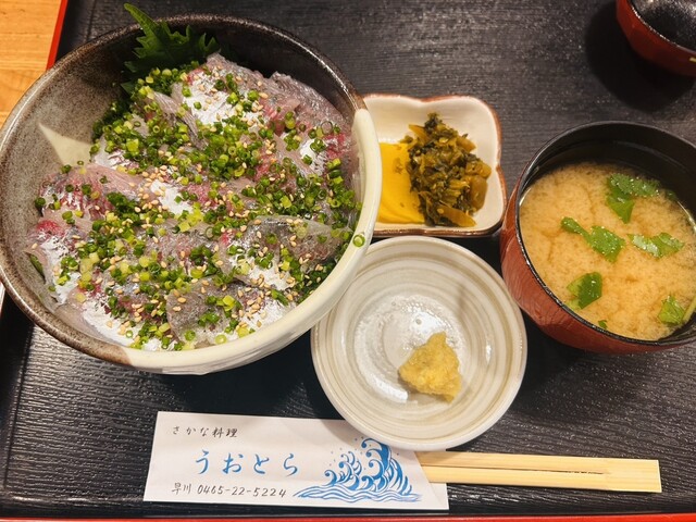 うおとら様　確認用 メニュー写真 : うおとら - 箱根板橋/海鮮 | 食べログ