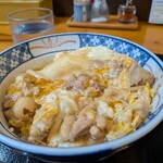 饂飩屋康平衛 - セットの親子丼