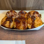 たこ焼き かくれんぼ - 料理写真:たこ焼き　6個