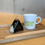 OMUSUBI COFFEE - 料理写真: