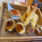 天ぷらとワイン からり。 - 