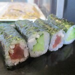 早苗寿司 - 並寿司 1,000円 をカウンタ席で握っていただきました。