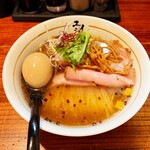 塩そば専門ユイシキ - 料理写真: