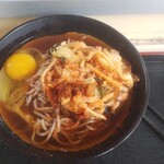駅そば そば・うどん八起家 - 天玉そば