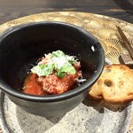 中津をにく - 【 ホホ煮 】