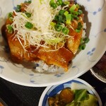 はやとみ  - まんぷくセットの豚丼✨