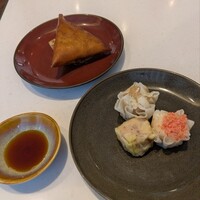 モダンチャイニーズブラッセリ― HALOW - 点心と揚げ物