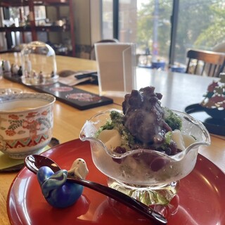 うつわカフェ 茶箪笥_0