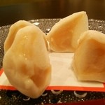 仁倉総本店 - 梨のフルーツ大福♪