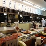 ながさわ 三木店 - 右にある寿司の店舗は新たに建て増しされた部分です。
                                
                                回転すしですが、￥１００均一ではありませんが結構安くて美味しいので人気があります。
                                