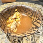 中津をにく - 【 馬骨スープカレー 】穴子