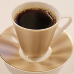 ポアブル - ランチコース　7370円 のコーヒー