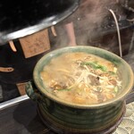 中津をにく - 【 テール鍋 】