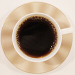 ポアブル - ランチコース　7370円 のコーヒー