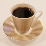 ポアブル - ランチコース　7370円 のコーヒー