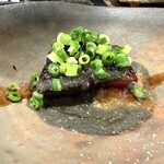 中津をにく - 【 サーロインの藁焼き 】