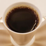 ポアブル - ランチコース　7370円 のコーヒー