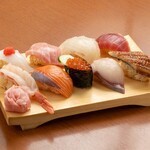 Ganso Bucchigiri Zushi Uoshin Minami Nanba Ten - Special Breathtaking Set Meal